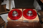 Nos Ford 1965 Galaxie Tail Light Pair (2) W Backup C5AZ-13450-D. Fixed Price $62.40.
