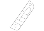Genuine Nissan Headliner Fastener 73996-EZ22A. Fixed Price $24.62.