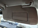 Passenger Sun Visor With Illumination Fits 13-18 Dodge 2500 Pickup 630618. Fixed Price $94.00.