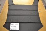 1974 1975 1976 Ford Mustang Ii Black Tier Hatchback Headliner Usa Made. Fixed Price $74.99.