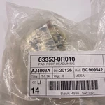 Genuine Toyota Pad Roof Headlining 63353-0R010--FREE Shipping. Fixed Price $14.32.