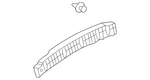 Genuine Honda Headliner Insulator 83203-SDC-003. Fixed Price $36.58.