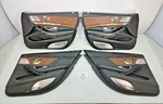 14-17 Oem Mercedes W222 S63 Front Rear Left Right Wood Leather Door Panel Set*. Fixed Price $650.00.