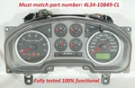 2004 Ford F-150 FX4 Instrument Panel Cluster Speedometer 4L34-10849-CL 196K. Fixed Price $155.74.