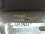 18-20 22-23 Mitsubishi Eclipse Cross Left Driver Sun Visor Without Illumination. Fixed Price $68.44.