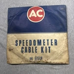 Nos Acdelco 615LH Gm 6477499 Speedometer Cable. Fixed Price $19.99.