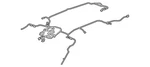 Genuine Gm Headliner Wiring Harness 23144402. Fixed Price $20.97.