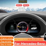 For Mercedes Benz C-class W205 W253 12.3''DIGITAL Instrument Cluster Speedometer. Fixed Price $407.55.