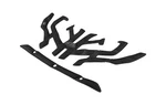 Troy Lee Designs Helmet Lining Replacement A3 Headliner. Fixed Price $64.45.