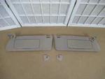 92 93 94 95 96 97 98 99 Lexus SC300 SC400 Tan Cloth Vanity Sun Visor Set (2). Fixed Price $197.99.