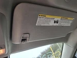 2013-2014 Buick Encore Passenger Sun Visor Gray Used Oem 268-02108AR. Fixed Price $80.70.