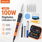 100W Digital Iron Tool Kit Wire Tips Desoldering Pump Tweezers. Fixed Price $26.99.