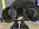 2015-2017 Volkswagen Jetta Speedometer Instrument Gauge Cluster Mph (opt 9Q1). Fixed Price $54.99.