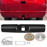 Rear Bumper Roll Pan W/ License Light For Chevy Gmc S10 Sonoma Fleetside 1994-03. Fixed Price $70.49.