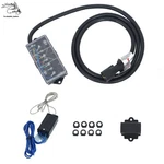 Wiring Harness Kit Fit For 7-WAY 7-PIN Trailer Cable 8FT With Junction Box. Fixed Price $34.24.