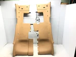 2014-2019 Bentley Flying Spur Roof Leather Headliner Oem Camel Brown #read Note.. Fixed Price $499.99.
