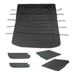 Distinctive Industries Complete Vinyl Headliner Kit Chevelle Coupe 1964 Black.... Fixed Price $338.99.