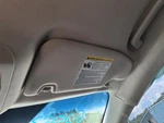 2016 Ford Edge Passenger Sun Visor Lt Gray Used Oem 268-02314R. Fixed Price $80.70.