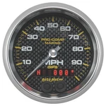 Autometer 200636-40 Marine Gps Speedometer Carbon Fiber 0-100MPH 3-3/8". Fixed Price $438.86.