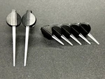 7 White Speedometer Cluster Gauge Needles 2003-2006 Gm Pointer Set. Fixed Price $24.99.