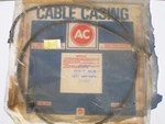 Nos CC1025 1981 1982 Corvette / Pontiac Speedometer Cable Casing 25032873. Fixed Price $65.00.