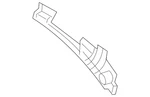 Genuine Mazda Headliner Spacer BN8W-68-H50B. Fixed Price $27.30.