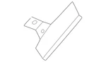 Genuine Bmw Cover Bracket 51-44-9-462-438. Fixed Price $11.70.