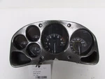 Ferrari 360, F1 Speedometer Head Cluster, Carbon Fiber Wrap, Used, P/n 190027. Fixed Price $1500.00.