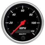 Autometer 1480 Speedo Designer Black. Fixed Price $305.96.