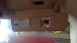 Passenger Sun Visor Without Illumination Hatchback Fits 00-10 Beetle 10287694. Fixed Price $53.90.
