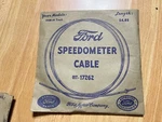 Nos Vintage Ford 1940-1941 Truck Speedometer Cable Original Oit 17262 Nip Oem. Fixed Price $19.16.