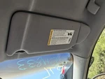 2006 Buick Lacrosse Passenger Right Sun Visor Gray Oem Used 268-02012R. Fixed Price $80.70.