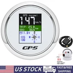 85MM White Lcd Digital Gps Speedometer Odometer Gauge For Motorcycles Boat Car. Fixed Price $45.96.