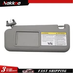 Gray Left Driver Side Sun Visor Fit For 2006-2012 Toyota RAV4 74320-42501-B2. Fixed Price $23.25.