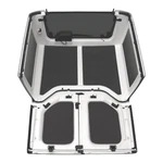 Bedrug HLJK112DRK Waterproof Custom-fit Jeep Headliner For Wrangler 2-DOOR. Fixed Price $246.87.