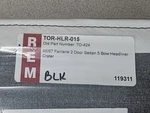 TOR-HLR-015 66/67 Fairlane 2 Door Sedan Bow Headliner Crater. Fixed Price $149.99.