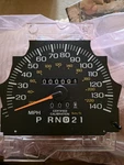 1992 Ford Crown Victoria Speedometer. Fixed Price $125.00.