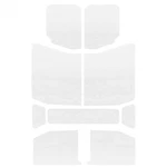 Design Engineering 50170 Sound Deadening Headliner Fits 18-21 Wrangler (jl). Fixed Price $334.23.