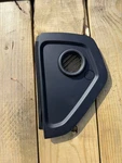 2003-2010 Porsche Cayenne Driver Fuse Cover Lid Trim Panel Black 7L5857175. Fixed Price $15.00.