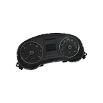 11-12 Volkswagen Jetta Speedometer Instrument Cluster 280K Miles Oem RA26. Fixed Price $69.99.