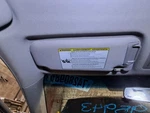 2012-2017 Toyota Camry Driver Left Sun Visor Gray Used Oem 268-12007L. Fixed Price $84.95.