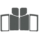 Dei 50281 Fits Jeep 18-23 Wrangler Jl 2-DOOR Boom Mat Complete Headliner Kit. Fixed Price $308.99.