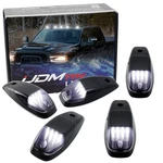 Add-on Smoked Lens White Full Led Cab Roof Marker Light Kit For Dodge 19-UP Ram. Fixed Price $52.09.