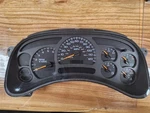 2003-2005 Chevy Silverado Sierra 1500 2500 Speedometer Cluster Oem Mph Assembly. Fixed Price $124.90.