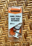 Dorman 963-139D Door Trim Panel Retainer Ford Tesla Triple Head Fits Mm Hol. Fixed Price $9.99.