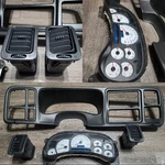 03-06 Silverado Tahoe Yukon Gauge Cluster 257K, Bezel & Dash Ac Vents Oem Lot. Fixed Price $399.99.