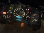 1999-2002 Chevy Gmc 2500HD Silverado Sierra Trans Temp Instrument Cluster Reman. Fixed Price $159.99.