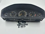 92-95 Mercedes W140 Sl-class Instrument Cluster Speedometer 133K 1405409847 Oem. Fixed Price $225.00.