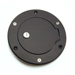 07-16 Jeep Wrangler Jk All Sales Billet Aluminum Gas Fuel Door Locking Black. Fixed Price $99.99.