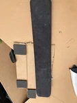 Tesla Model Sunroof Bow Trim Cover Black Alcantara 2012-2015 1008203-00-E. Fixed Price $110.00.